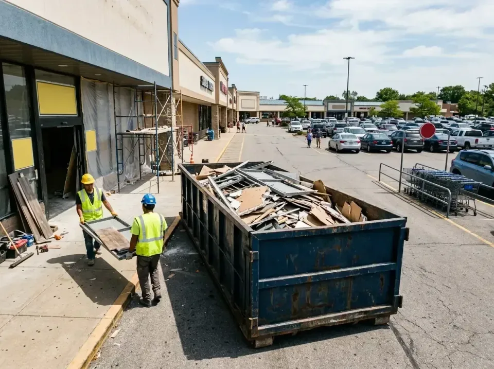 retail-store-renovation-debris-003 — frequently asked questions, Roll-off Dumpster Rentals in Four Corners, OR